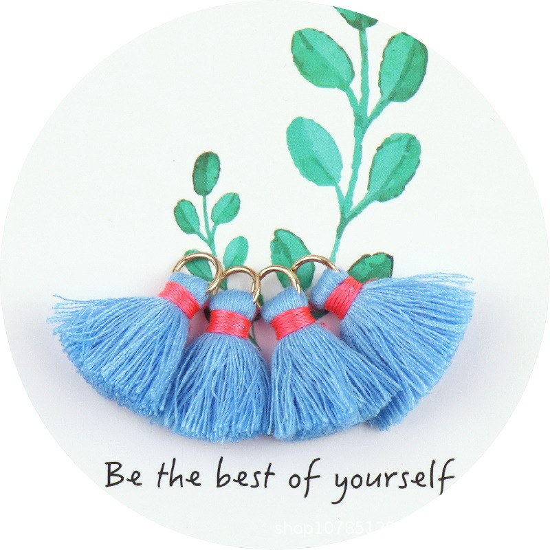 WFFNNKC 50Gb 2cm Kokvilnas piekārts Gredzens Pušķis Kulons Rotājumi Apģērbi Rotaslietas Auskari DIY Aizkari Šūšanas Piederumi Mājas Iekārtojums