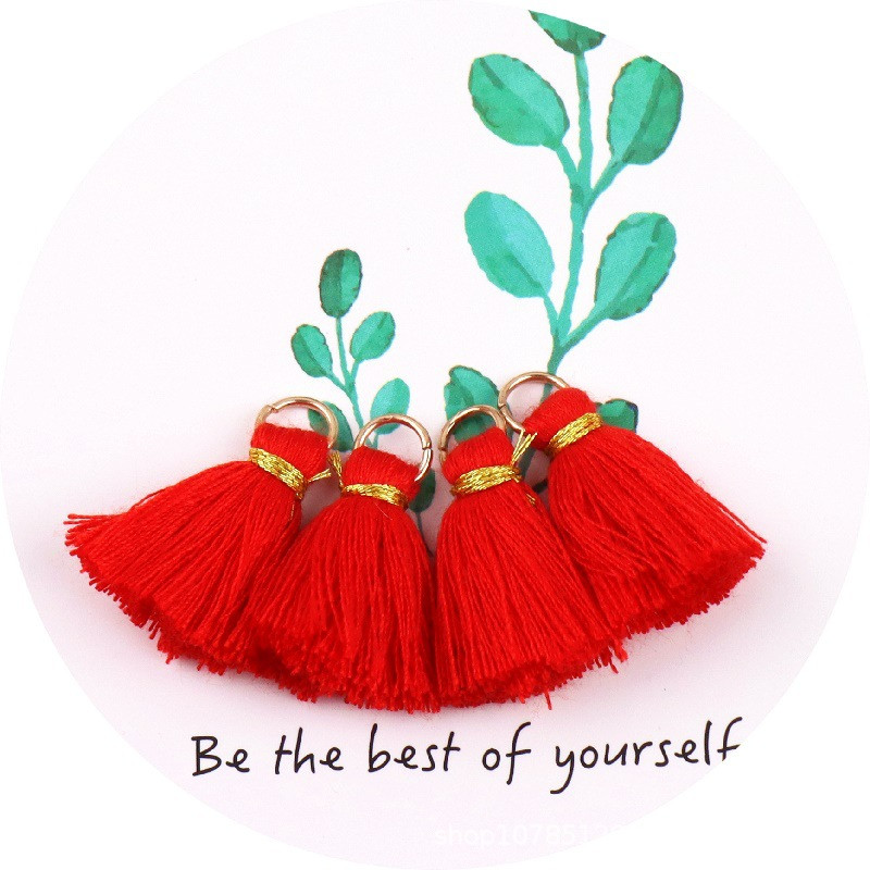 WFFNNKC 50Gb 2cm Kokvilnas piekārts Gredzens Pušķis Kulons Rotājumi Apģērbi Rotaslietas Auskari DIY Aizkari Šūšanas Piederumi Mājas Iekārtojums