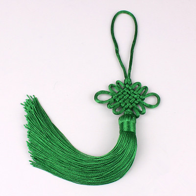 5gab 22cm ķīniešu mezgls garu pušķu piekariņi DIY amatniecības rotaslietas apģērbi auto soma Mājas dekori aksesuāri, dāvana piekarināmi bārkstis