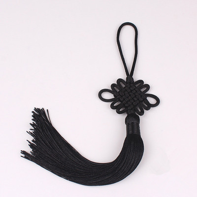 5gab 22cm ķīniešu mezgls garu pušķu piekariņi DIY amatniecības rotaslietas apģērbi auto soma Mājas dekori aksesuāri, dāvana piekarināmi bārkstis