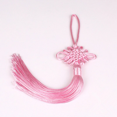 5gab 22cm ķīniešu mezgls garu pušķu piekariņi DIY amatniecības rotaslietas apģērbi auto soma Mājas dekori aksesuāri, dāvana piekarināmi bārkstis