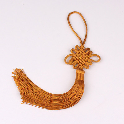 5gab 22cm ķīniešu mezgls garu pušķu piekariņi DIY amatniecības rotaslietas apģērbi auto soma Mājas dekori aksesuāri, dāvana piekarināmi bārkstis