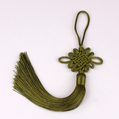 5gab 22cm ķīniešu mezgls garu pušķu piekariņi DIY amatniecības rotaslietas apģērbi auto soma Mājas dekori aksesuāri, dāvana piekarināmi bārkstis