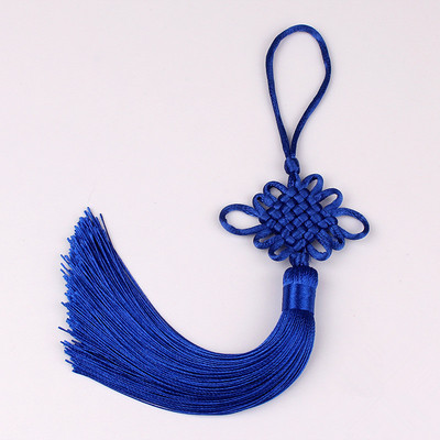 5gab 22cm ķīniešu mezgls garu pušķu piekariņi DIY amatniecības rotaslietas apģērbi auto soma Mājas dekori aksesuāri, dāvana piekarināmi bārkstis