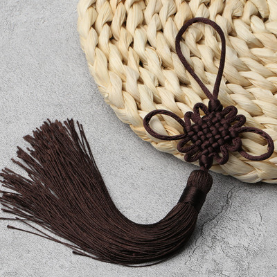 5gab 22cm ķīniešu mezgls garu pušķu piekariņi DIY amatniecības rotaslietas apģērbi auto soma Mājas dekori aksesuāri, dāvana piekarināmi bārkstis