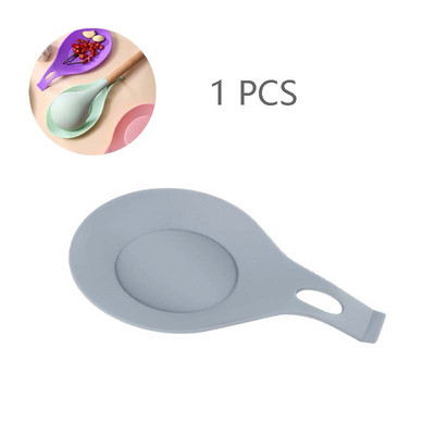 Viseća silikonska žlica za rižu Kuhinjska kutlača Neprianjajuća posuda za umake Električni kuhalo za rižu Žlica za kuhanje s rupama Kućanski predmeti