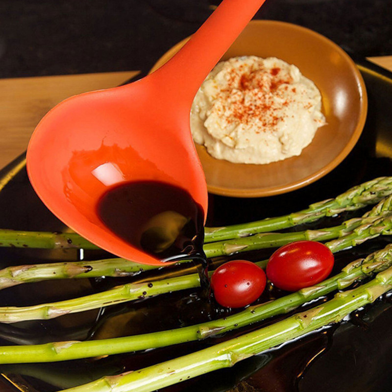 Silikona kviešu salmu zupas karote šļūtenes turētājs ar garu rokturi putras karote rīsu kauss galda piederumi maltīte vakariņas karotes virtuves saldums