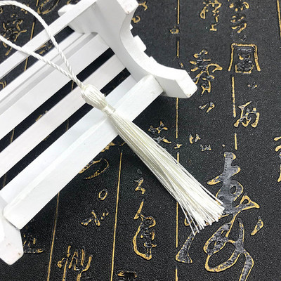 100tk 13cm siledad pikad tutid ripatsid isetegemine kodukaunistustarvikud kardinad kodutekstiilid riided äärekaunistused kaunistused