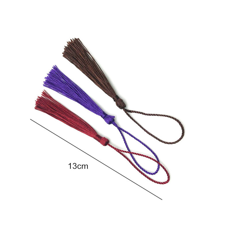 100tk 13cm siledad pikad tutid ripatsid isetegemine kodukaunistustarvikud kardinad kodutekstiilid riided äärekaunistused kaunistused