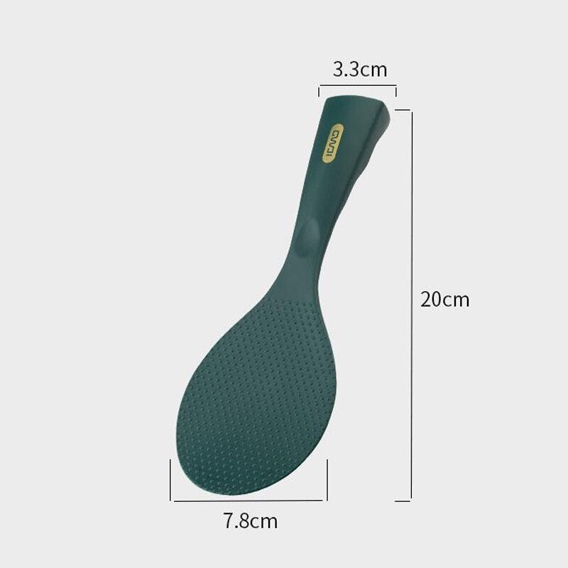 Statīvs rīsu liekšķere Silikona virtuves instrumenti Nepiedegoša rīsu lāpstiņa Statīvs stāvus rīsu karotes