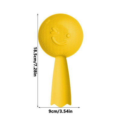 Rizskanál Kreatív Aranyos Mosolygó Arc Rizskanál Rizsfőző Kanál Spatula Rizskanál Lapát, Tapadásmentes Műanyag Konyhai Eszközök