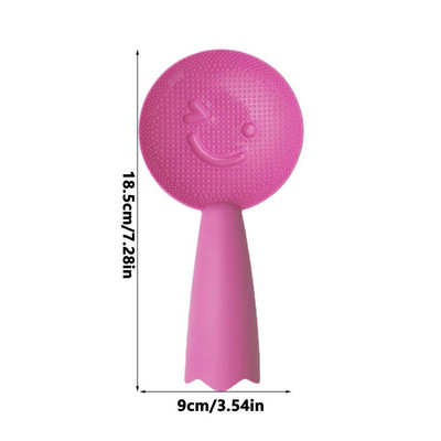 Rizskanál Kreatív Aranyos Mosolygó Arc Rizskanál Rizsfőző Kanál Spatula Rizskanál Lapát, Tapadásmentes Műanyag Konyhai Eszközök