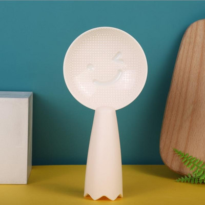 A nyúlkanál felállhat Főzőkanál Nyúl rizslapát Rizsfőző Rizskanál Kreatív tapadásmentes rizsrajzfilm rizskanál