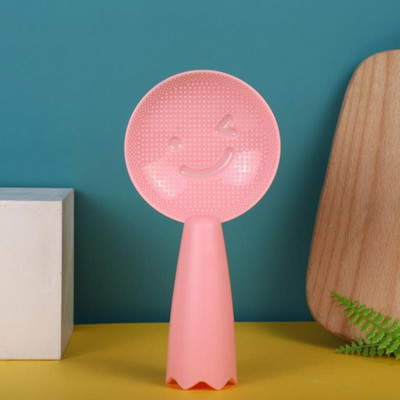 A nyúlkanál felállhat Főzőkanál Nyúl rizslapát Rizsfőző Rizskanál Kreatív tapadásmentes rizsrajzfilm rizskanál