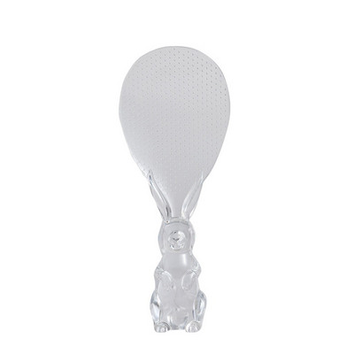 A nyúlkanál felállhat Főzőkanál Nyúl rizslapát Rizsfőző Rizskanál Kreatív tapadásmentes rizsrajzfilm rizskanál