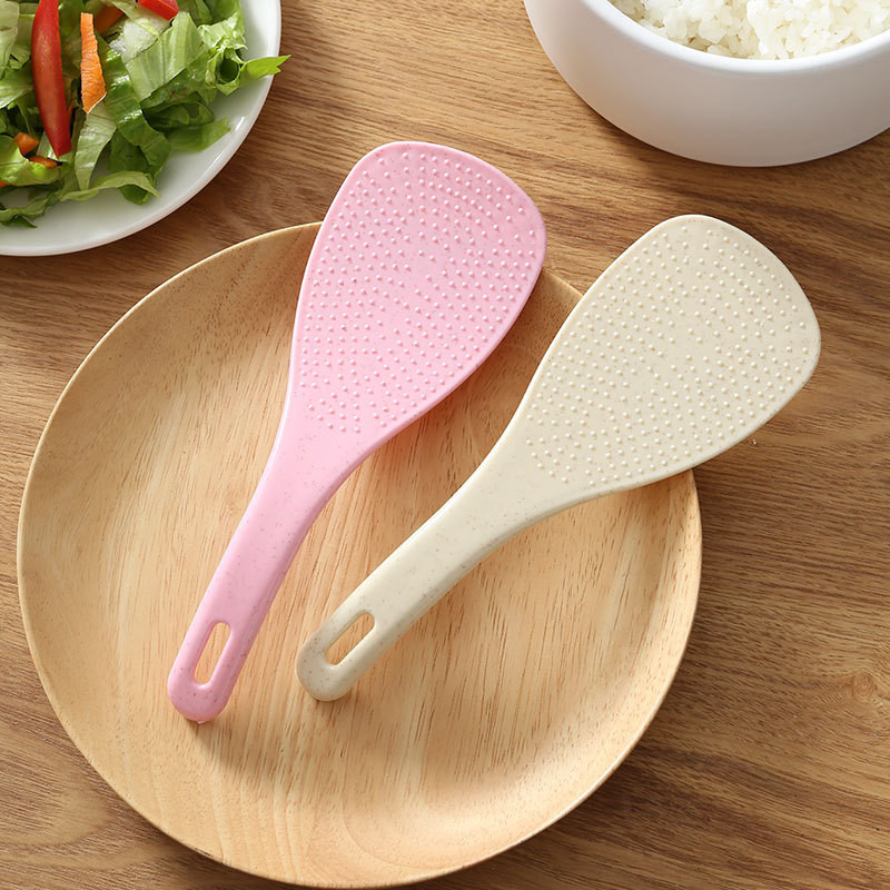 Plastmasas rīsu karote Videi Mājai Rīsu lāpstiņa virtuve Lāpstiņa Nepiedegoša rīsi Pasniegšana Ēdienu gatavošanas piederumi Rīks Galda trauki Karotes