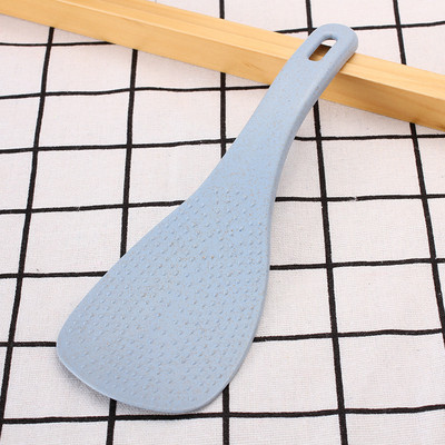 Pabaisos ryžių šaukštelis gali stovėti tiesiai Naujas mažas permatomas ryžių šaukštelis Mielas buitinis šaukštas ryžių nelipnus elektrinė viryklė