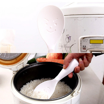 1 τεμ. Γεύμα Κουτάλι Ρύζι Αντικολλητικό φτυάρι μπορεί να είναι κάθετο κουπί ρυζιού Εργαλεία μαγειρέματος Πλαστικά αξεσουάρ κουζίνας