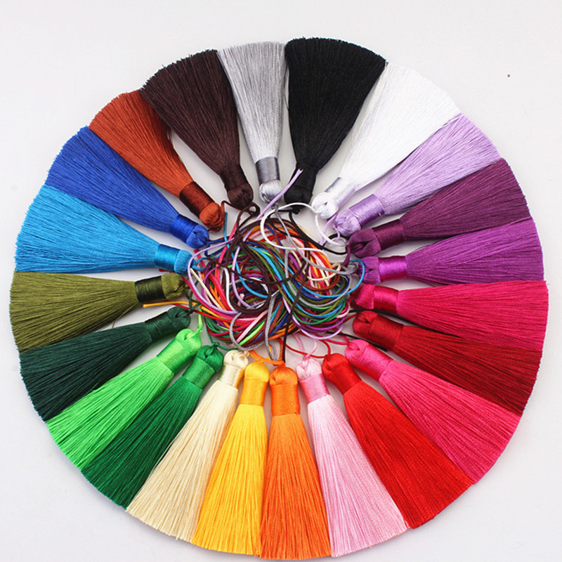 10Gb Gludi Pretgrumbu Tauki Pušķi Kuloni DIY Amatniecības materiāls Bārkstis Apdare Aizkariem Rotaslietas Grāmatzīmes Apģērbs Rotājumi