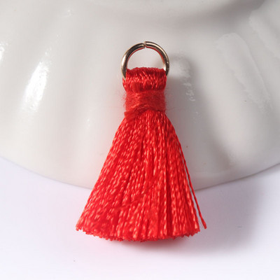 40 komada 25 mm Metalni prsten za vješanje Mini rese Privjesci DIY Materijal Nakit Naušnice Ukrasi za zavjese Glatke resice