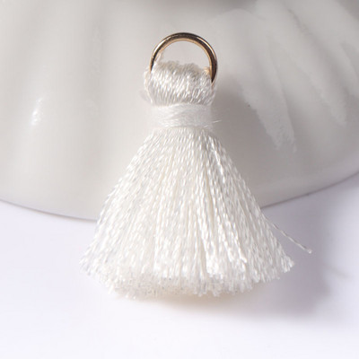 40 komada 25 mm Metalni prsten za vješanje Mini rese Privjesci DIY Materijal Nakit Naušnice Ukrasi za zavjese Glatke resice