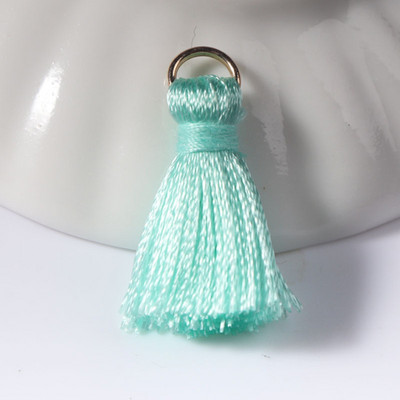 40 komada 25 mm Metalni prsten za vješanje Mini rese Privjesci DIY Materijal Nakit Naušnice Ukrasi za zavjese Glatke resice