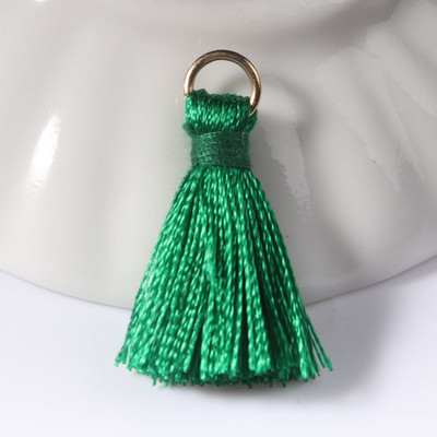 40 komada 25 mm Metalni prsten za vješanje Mini rese Privjesci DIY Materijal Nakit Naušnice Ukrasi za zavjese Glatke resice