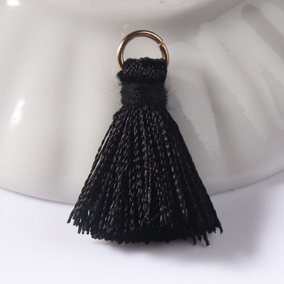 40 komada 25 mm Metalni prsten za vješanje Mini rese Privjesci DIY Materijal Nakit Naušnice Ukrasi za zavjese Glatke resice