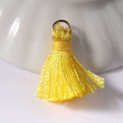 40 komada 25 mm Metalni prsten za vješanje Mini rese Privjesci DIY Materijal Nakit Naušnice Ukrasi za zavjese Glatke resice