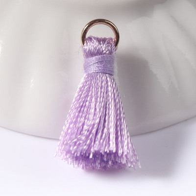 40 komada 25 mm Metalni prsten za vješanje Mini rese Privjesci DIY Materijal Nakit Naušnice Ukrasi za zavjese Glatke resice