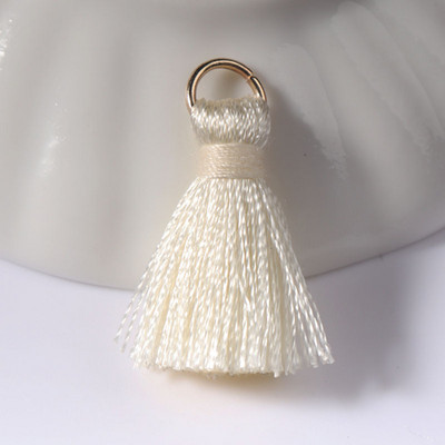 40 komada 25 mm Metalni prsten za vješanje Mini rese Privjesci DIY Materijal Nakit Naušnice Ukrasi za zavjese Glatke resice