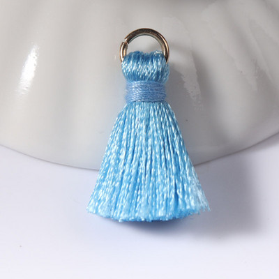 40 komada 25 mm Metalni prsten za vješanje Mini rese Privjesci DIY Materijal Nakit Naušnice Ukrasi za zavjese Glatke resice