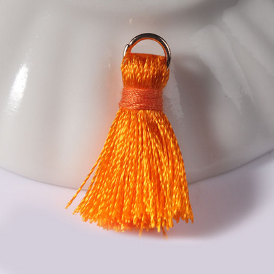 40 komada 25 mm Metalni prsten za vješanje Mini rese Privjesci DIY Materijal Nakit Naušnice Ukrasi za zavjese Glatke resice