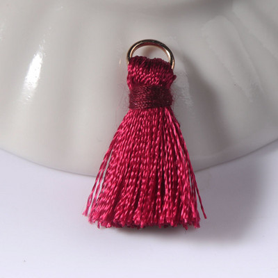 40 komada 25 mm Metalni prsten za vješanje Mini rese Privjesci DIY Materijal Nakit Naušnice Ukrasi za zavjese Glatke resice