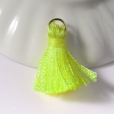 40 komada 25 mm Metalni prsten za vješanje Mini rese Privjesci DIY Materijal Nakit Naušnice Ukrasi za zavjese Glatke resice