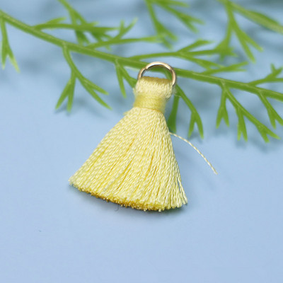 40 komada 25 mm Metalni prsten za vješanje Mini rese Privjesci DIY Materijal Nakit Naušnice Ukrasi za zavjese Glatke resice