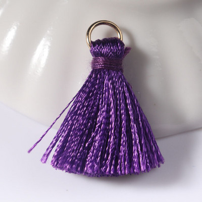 40 komada 25 mm Metalni prsten za vješanje Mini rese Privjesci DIY Materijal Nakit Naušnice Ukrasi za zavjese Glatke resice