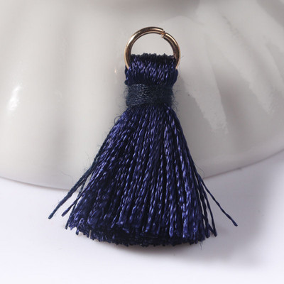 40 komada 25 mm Metalni prsten za vješanje Mini rese Privjesci DIY Materijal Nakit Naušnice Ukrasi za zavjese Glatke resice