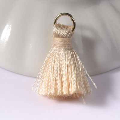 40 komada 25 mm Metalni prsten za vješanje Mini rese Privjesci DIY Materijal Nakit Naušnice Ukrasi za zavjese Glatke resice