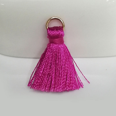 40 komada 25 mm Metalni prsten za vješanje Mini rese Privjesci DIY Materijal Nakit Naušnice Ukrasi za zavjese Glatke resice