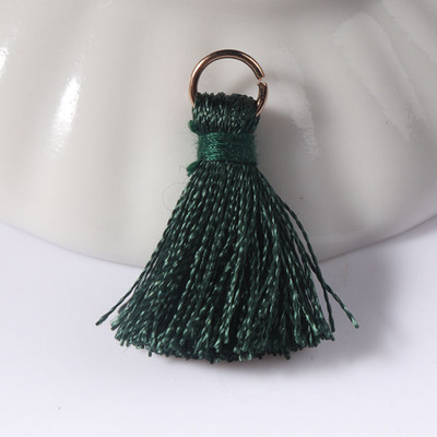 40 komada 25 mm Metalni prsten za vješanje Mini rese Privjesci DIY Materijal Nakit Naušnice Ukrasi za zavjese Glatke resice