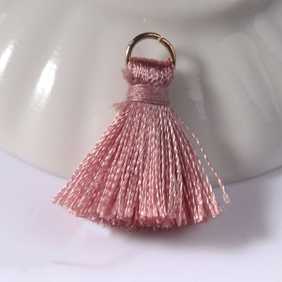 40 komada 25 mm Metalni prsten za vješanje Mini rese Privjesci DIY Materijal Nakit Naušnice Ukrasi za zavjese Glatke resice