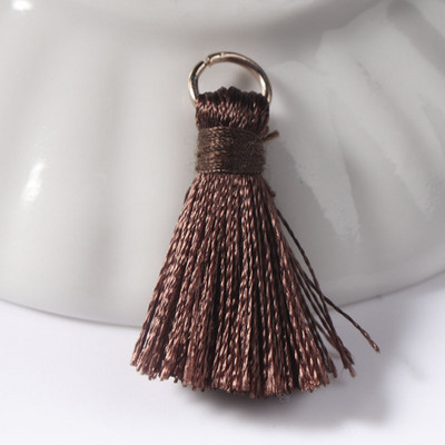 40 komada 25 mm Metalni prsten za vješanje Mini rese Privjesci DIY Materijal Nakit Naušnice Ukrasi za zavjese Glatke resice