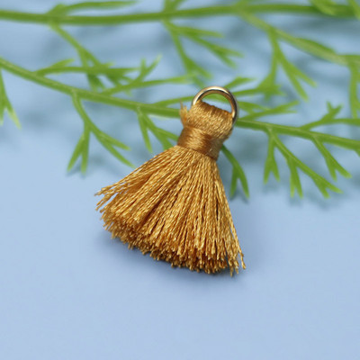 40 komada 25 mm Metalni prsten za vješanje Mini rese Privjesci DIY Materijal Nakit Naušnice Ukrasi za zavjese Glatke resice