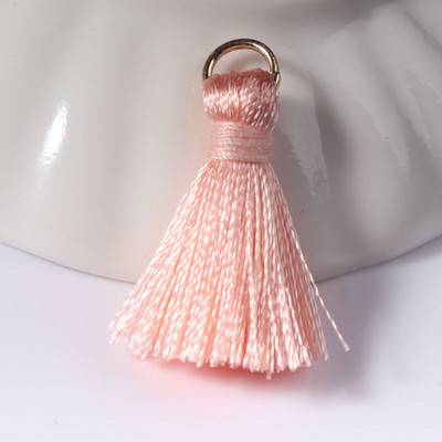 40 komada 25 mm Metalni prsten za vješanje Mini rese Privjesci DIY Materijal Nakit Naušnice Ukrasi za zavjese Glatke resice