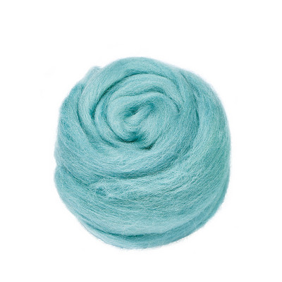 Fenrry 48 krāsas 5g/10g/20g/50g vilnas filca šķiedra, mīksta šūpojoša vilnas šķiedra DIY amatniecības adatu filcēšanas materiālu rīks iesācējiem