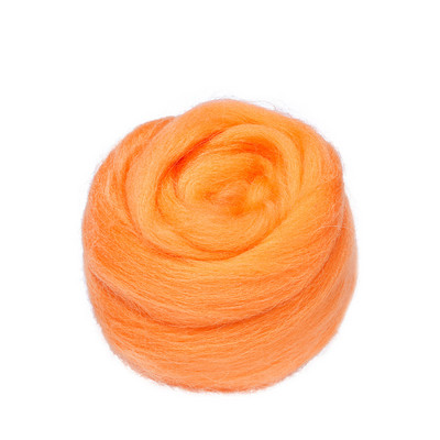 Fenrry 48 krāsas 5g/10g/20g/50g vilnas filca šķiedra, mīksta šūpojoša vilnas šķiedra DIY amatniecības adatu filcēšanas materiālu rīks iesācējiem