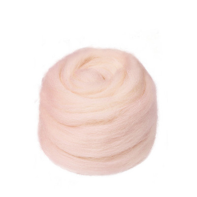 Fenrry 48 krāsas 5g/10g/20g/50g vilnas filca šķiedra, mīksta šūpojoša vilnas šķiedra DIY amatniecības adatu filcēšanas materiālu rīks iesācējiem