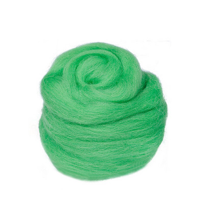 Fenrry 48 krāsas 5g/10g/20g/50g vilnas filca šķiedra, mīksta šūpojoša vilnas šķiedra DIY amatniecības adatu filcēšanas materiālu rīks iesācējiem