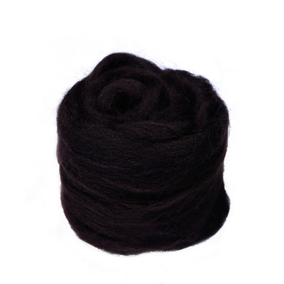 Fenrry 48 krāsas 5g/10g/20g/50g vilnas filca šķiedra, mīksta šūpojoša vilnas šķiedra DIY amatniecības adatu filcēšanas materiālu rīks iesācējiem